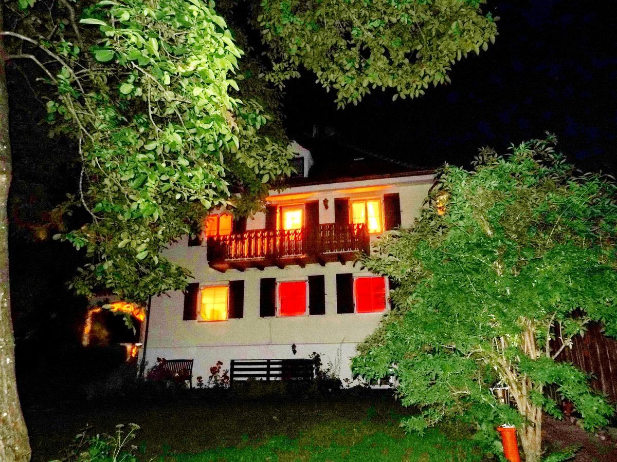 Landhaus Loewenzahn Unteregg Esterno foto