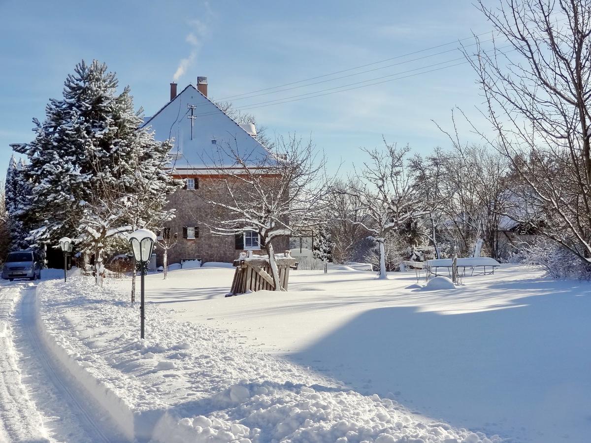 Landhaus Loewenzahn Unteregg Esterno foto