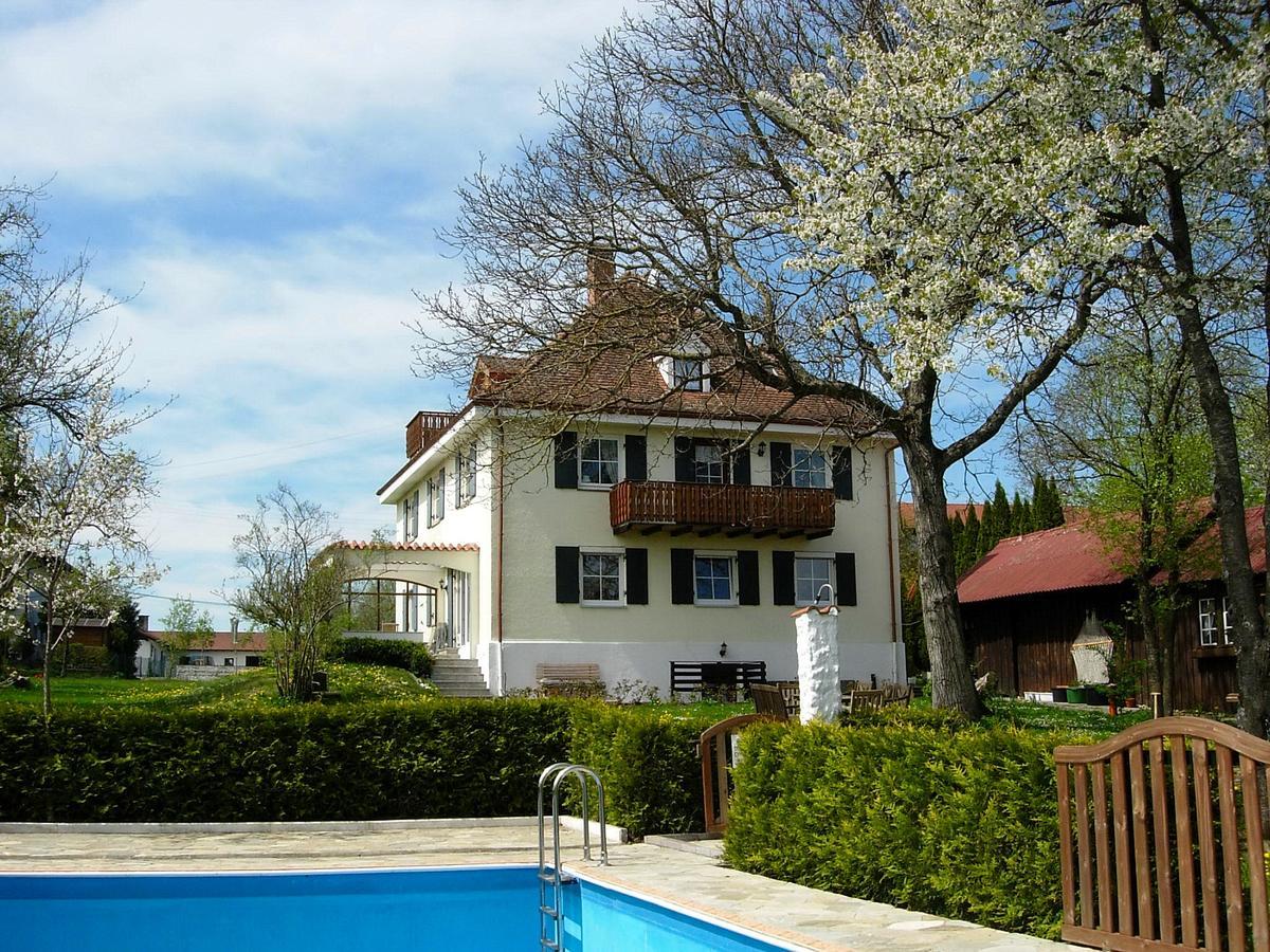 Landhaus Loewenzahn Unteregg Esterno foto