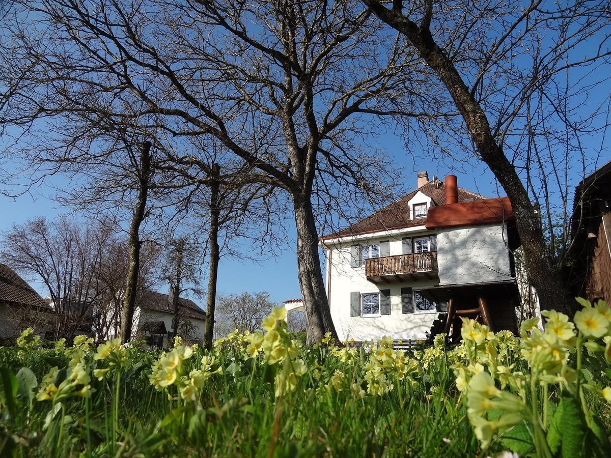 Landhaus Loewenzahn Unteregg Esterno foto