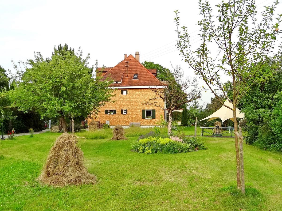 Landhaus Loewenzahn Unteregg Esterno foto